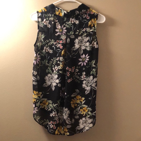 Low-High Sheer Shirt - Picture 3 of 3